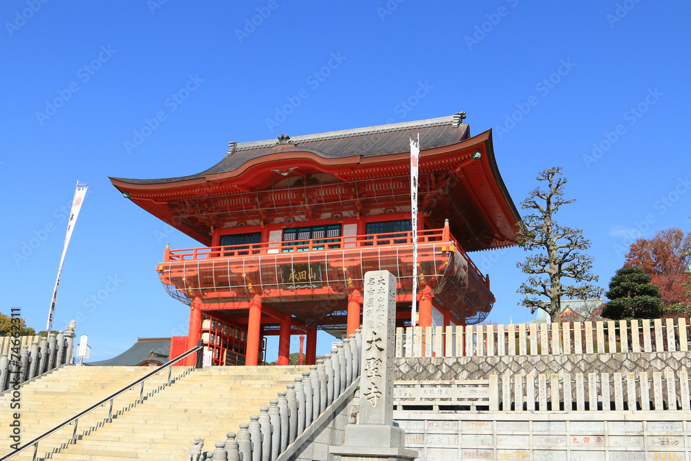 Obraz premium 成田山名古屋別院