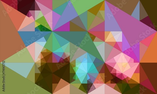 Abstract Background Of Triangles