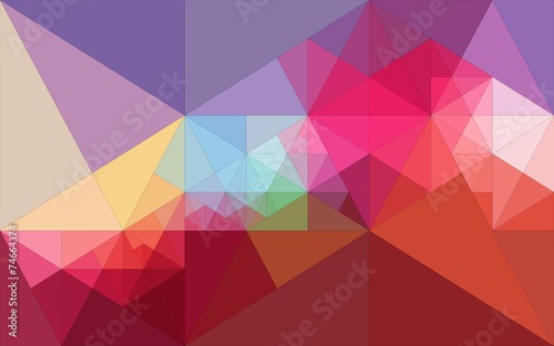Abstract Background Of Triangles