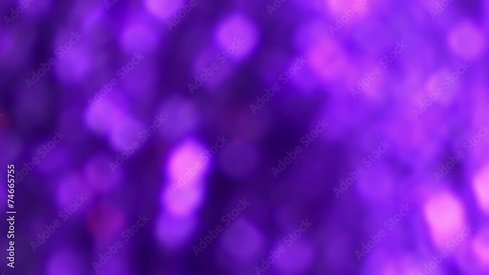 Lila Bokeh abstrakter Hintergrund