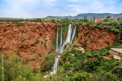 Foto cascades d'ouzoud - maroc 2