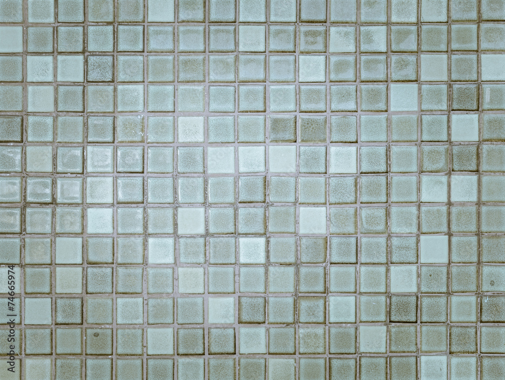 Fototapeta premium Ceramic tile wall background