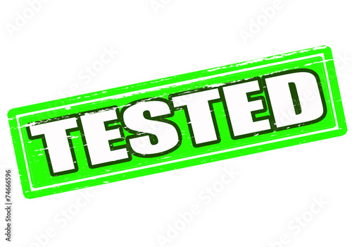 Tested