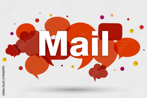 Mail, social network