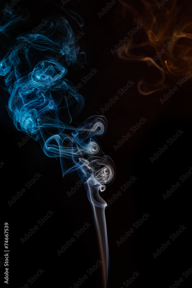 Abstract smoke moves Abstract smoke moves