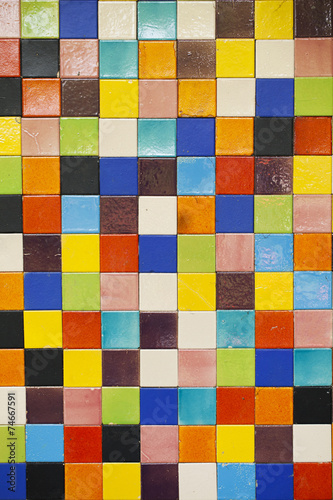 Colorful brick © tatomm