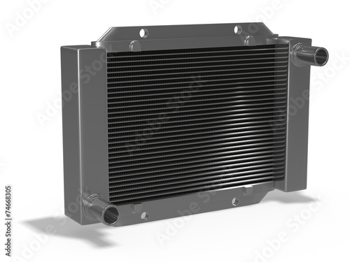 Car radiator