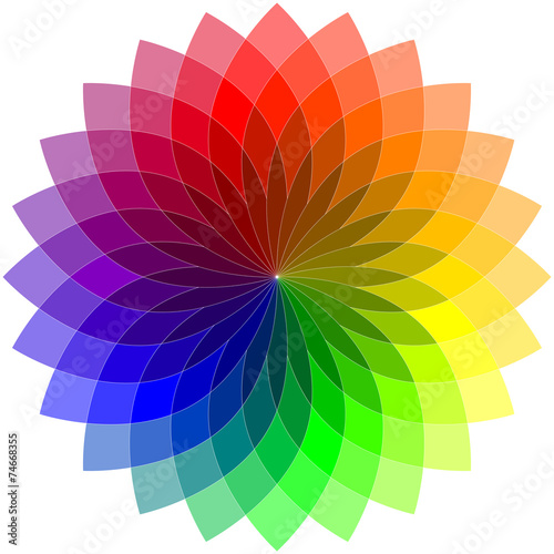 Rosette - 002 - RYB