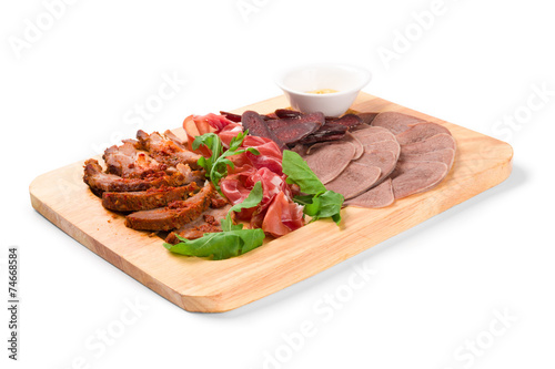 Meat plate