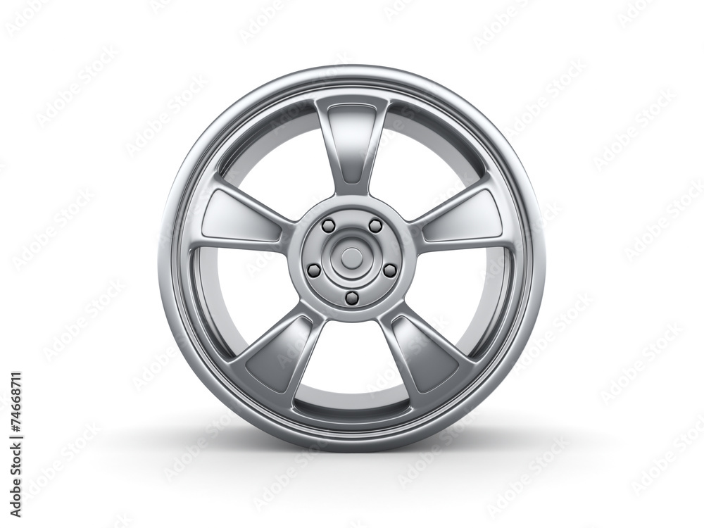 Obraz premium Car Rim