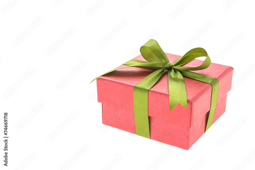 Red gift box Red gift box