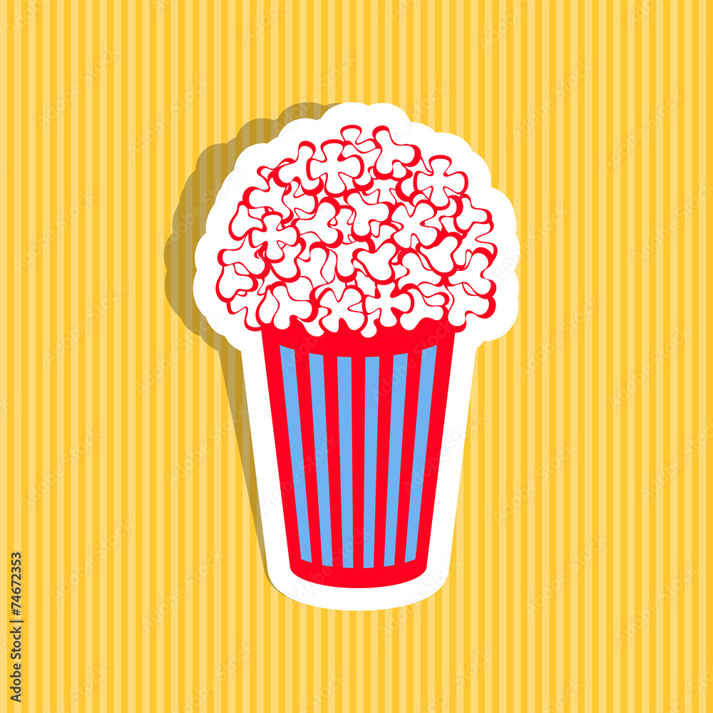 Popcorn icon Popcorn icon