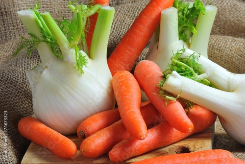 Finocchi e carote
