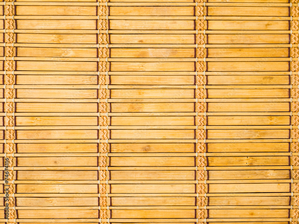 Woven bamboo pattern Woven bamboo pattern