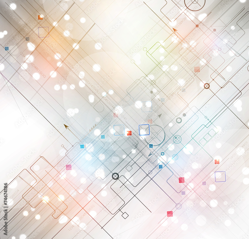 abstract technology background Business & development direction abstract technology background Business & development direction