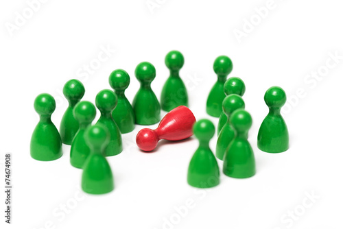 Standing out