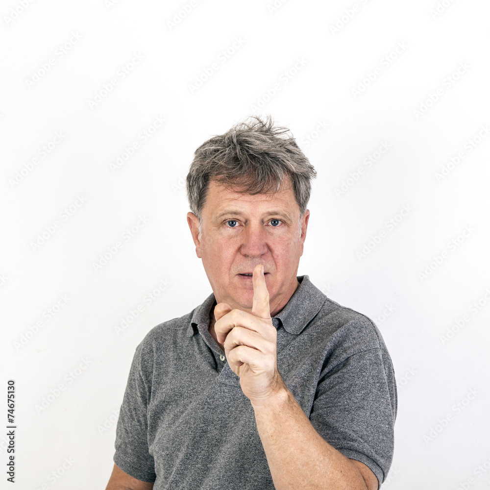 thinking senior handsome man. Studio fashion portrait. thinking senior handsome man. Studio fashion portrait.
