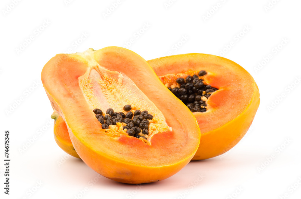 Ripe papaya Ripe papaya