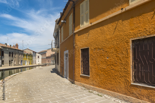 Comacchio  Italy 