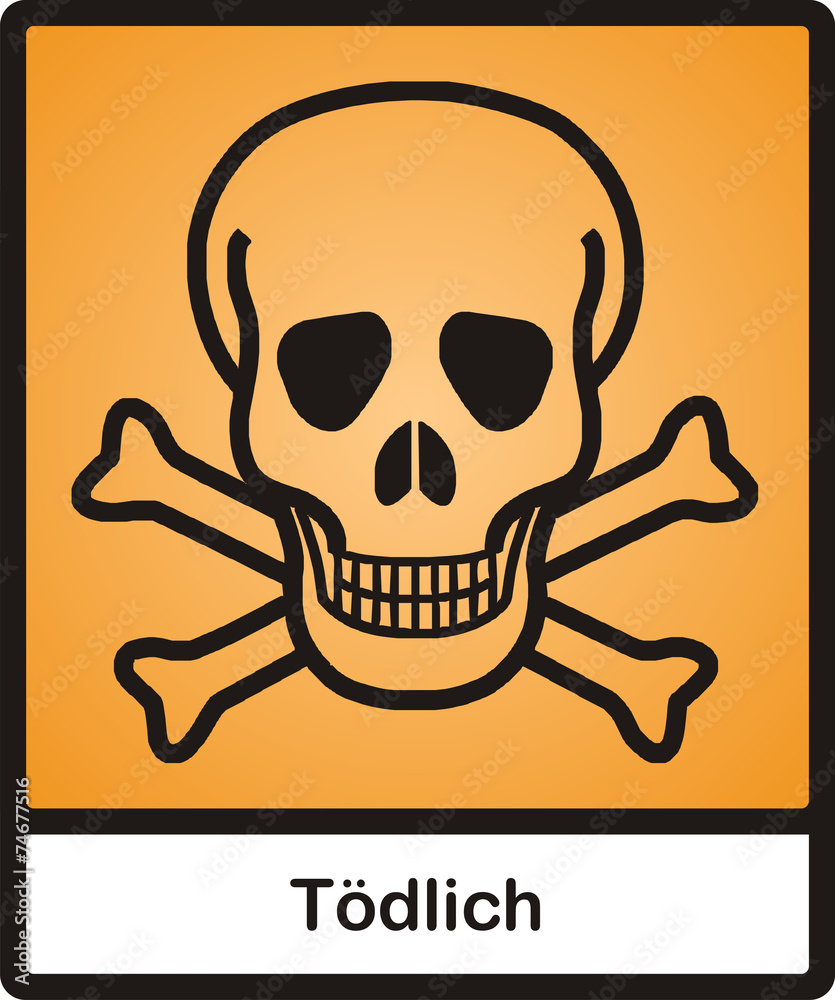 Fototapeta premium Tödlich