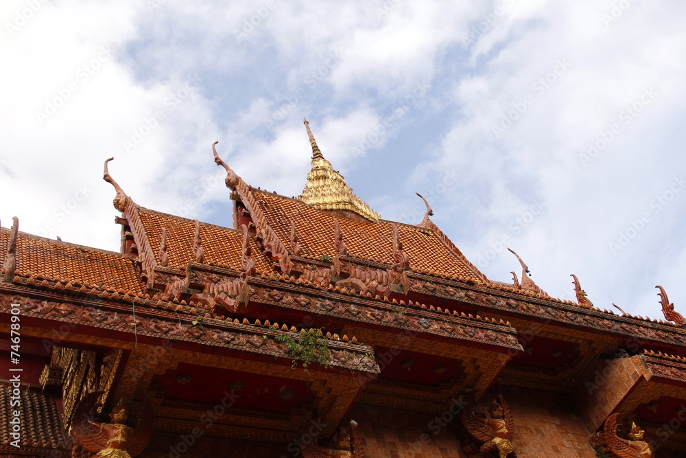 alter Tempel in Thailand