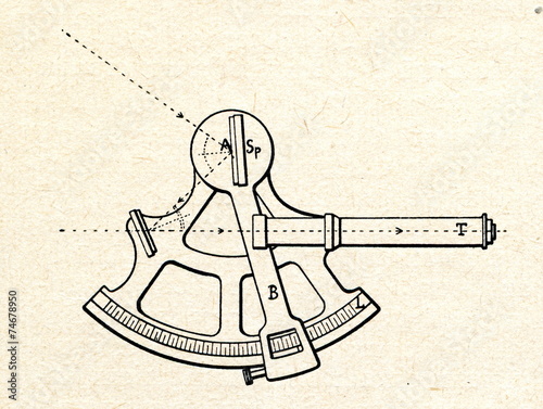 Scheme of sextant