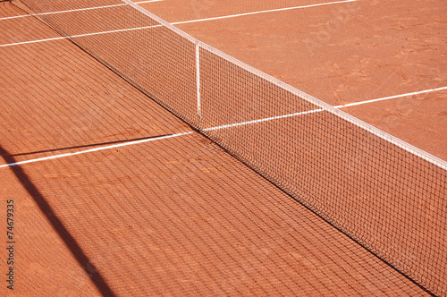 Tennis Court © Natalia Danecker