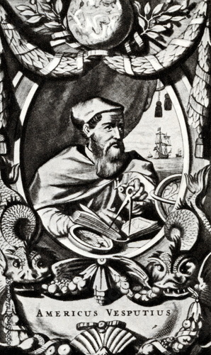Amerigo Vespucci, Italian explorer and cartographer