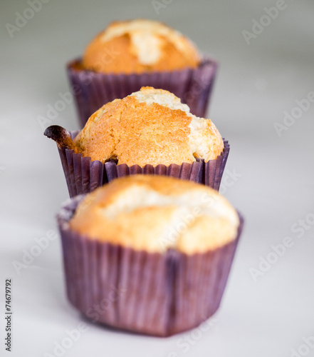 home made muffins