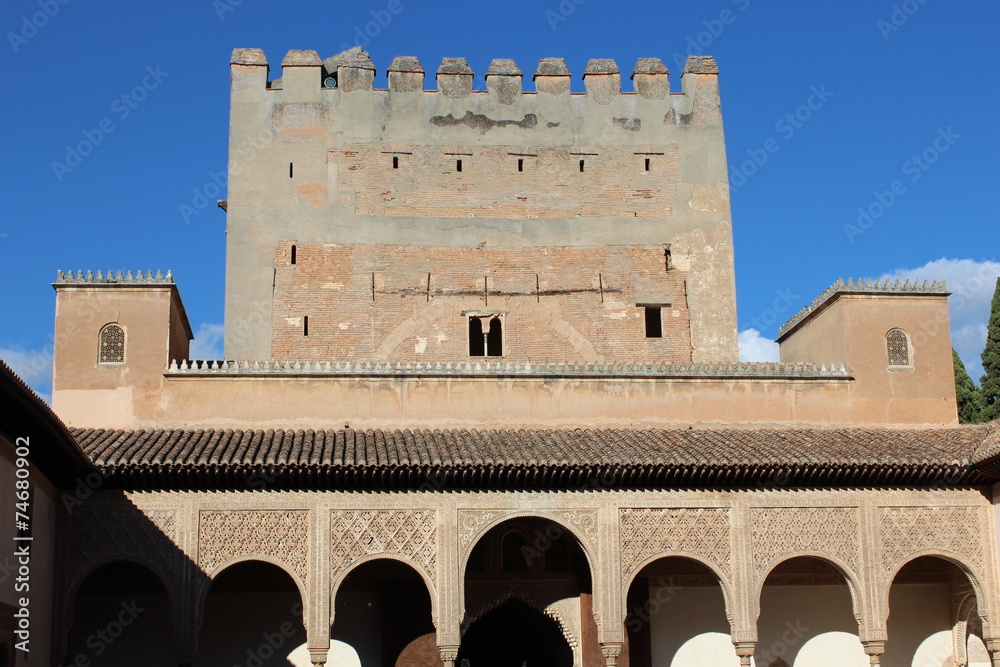 Nice Alhambra architecture
