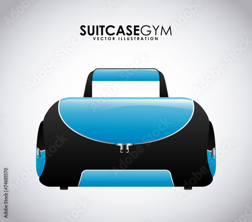gym label design
