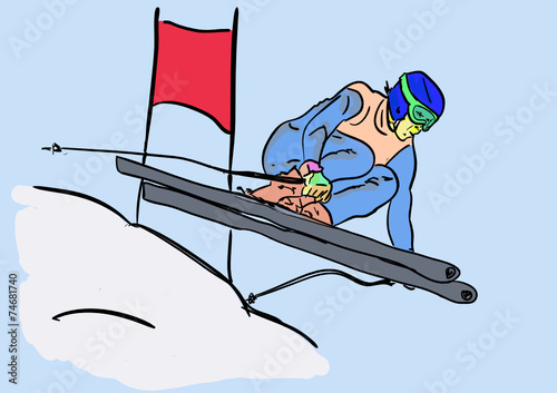 ski
