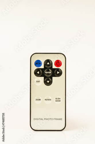 Photo frame remote control