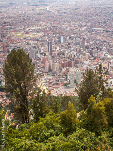 Bogota City View Portrait © jpbagur12
