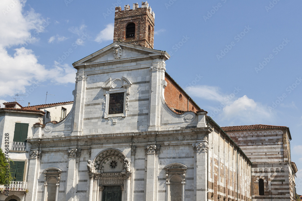 Church of San Giovanni in Lucca, Italy