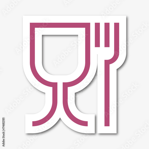 Logo restaurant.
