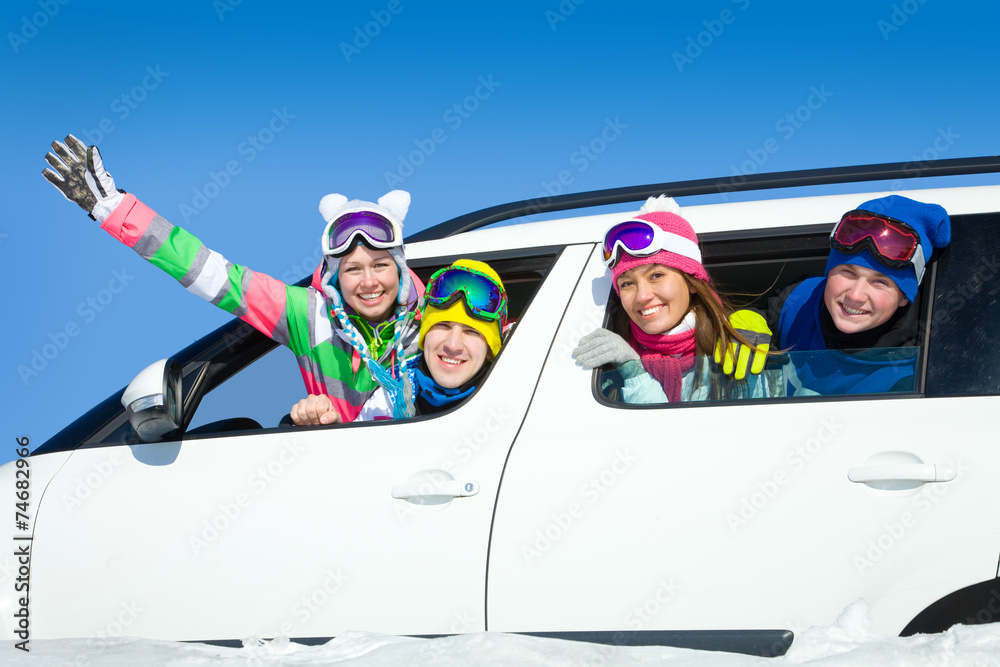 go to winter vacations