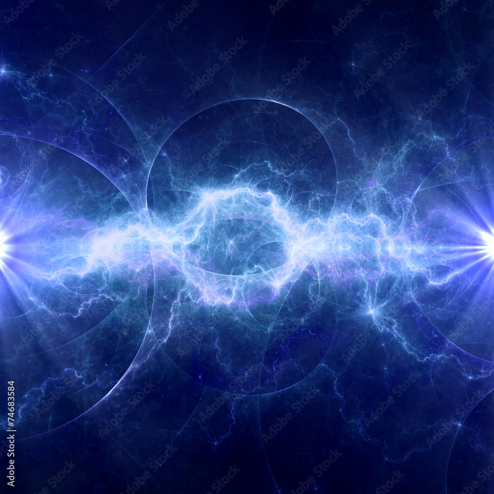 Fototapeta premium Abstract electrical background