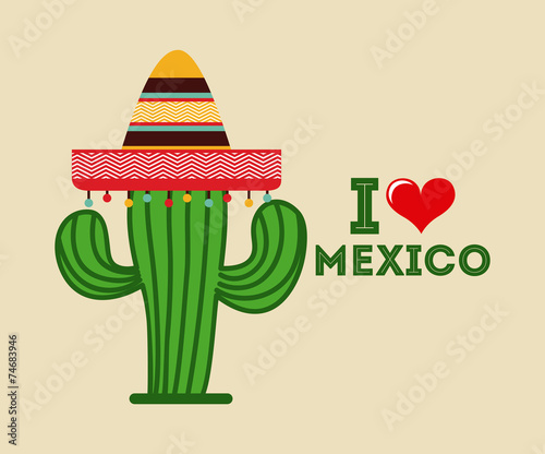 mexican icon design photo