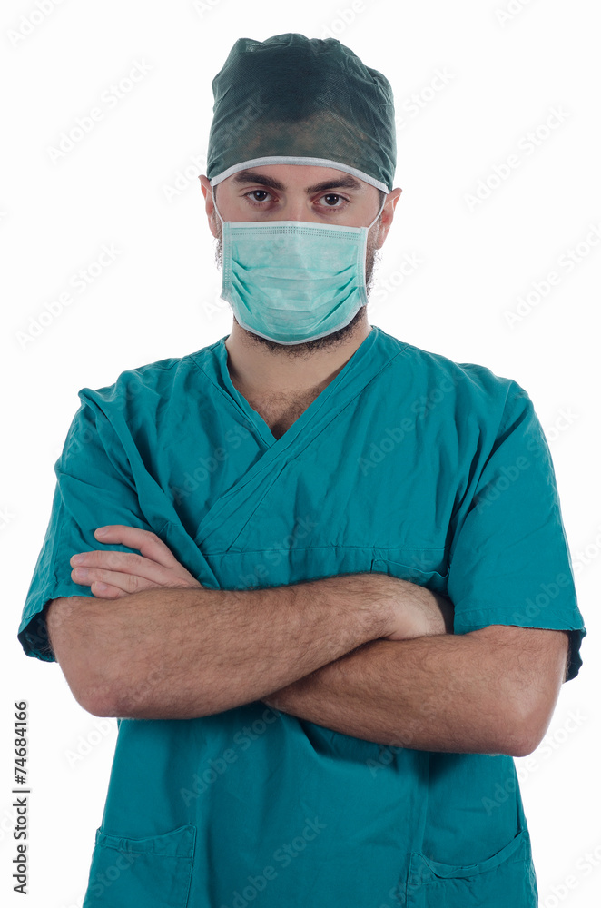Young Surgeon ready for surgery Young Surgeon ready for surgery
