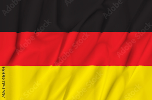 Fabric Flag of Germany