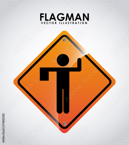 flagman design