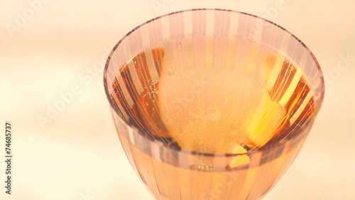 Champagne by New year