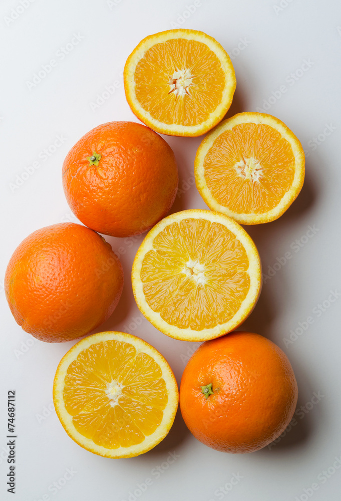 Orange fruits Orange fruits