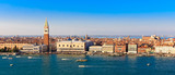 Panorama Piazza San Marco in Venice, view from the top