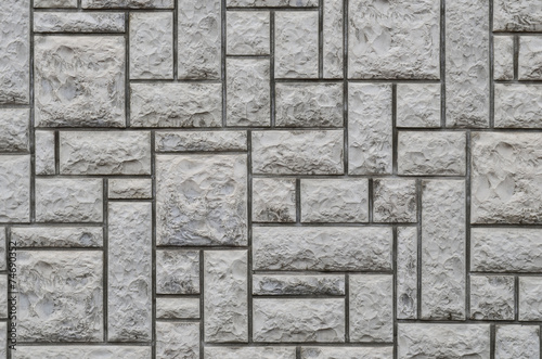 Wallpaper Mural Stone wall pattern Torontodigital.ca