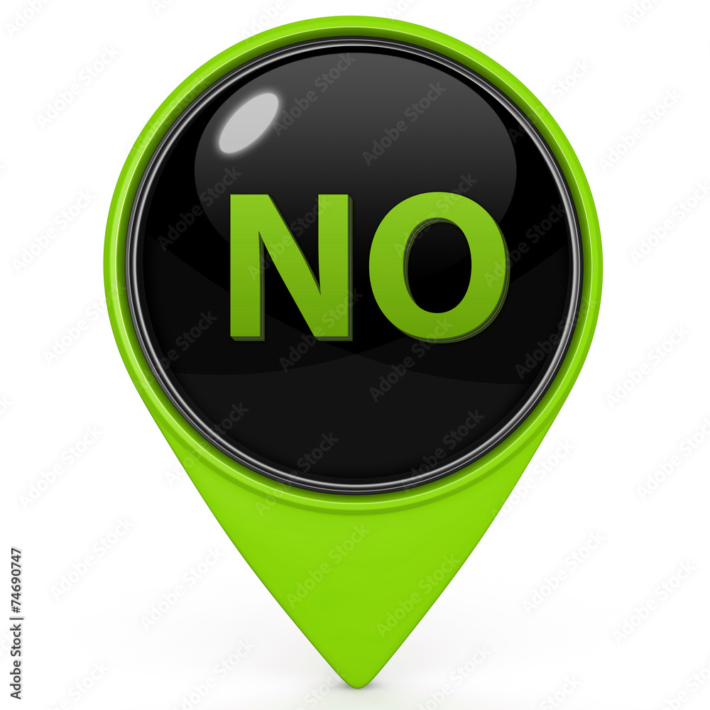 no pointer icon on white background no pointer icon on white background