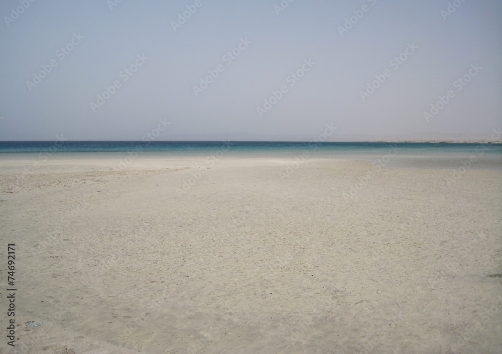 Obraz premium Mar Rosso