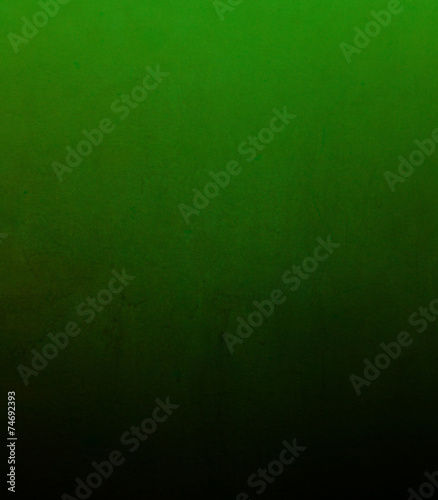 green background