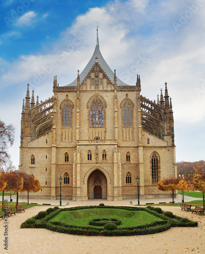 Cathedral of St Barbara in Kutna Hora